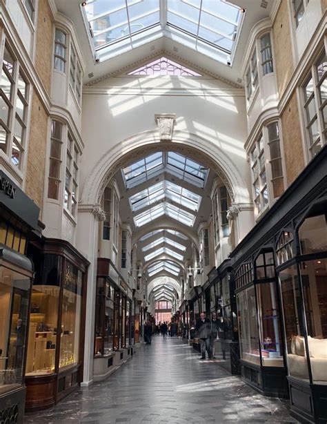 Inside the Secret Parts of Burlington Arcade 